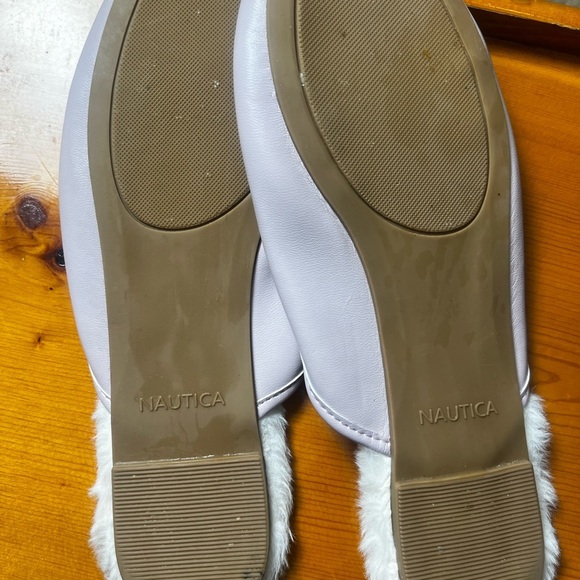 Nautica Purple & Fur Slippers - Picture 7 of 8